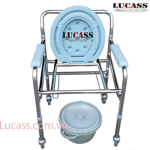 Ghế bô vệ sinh Lucass G-696